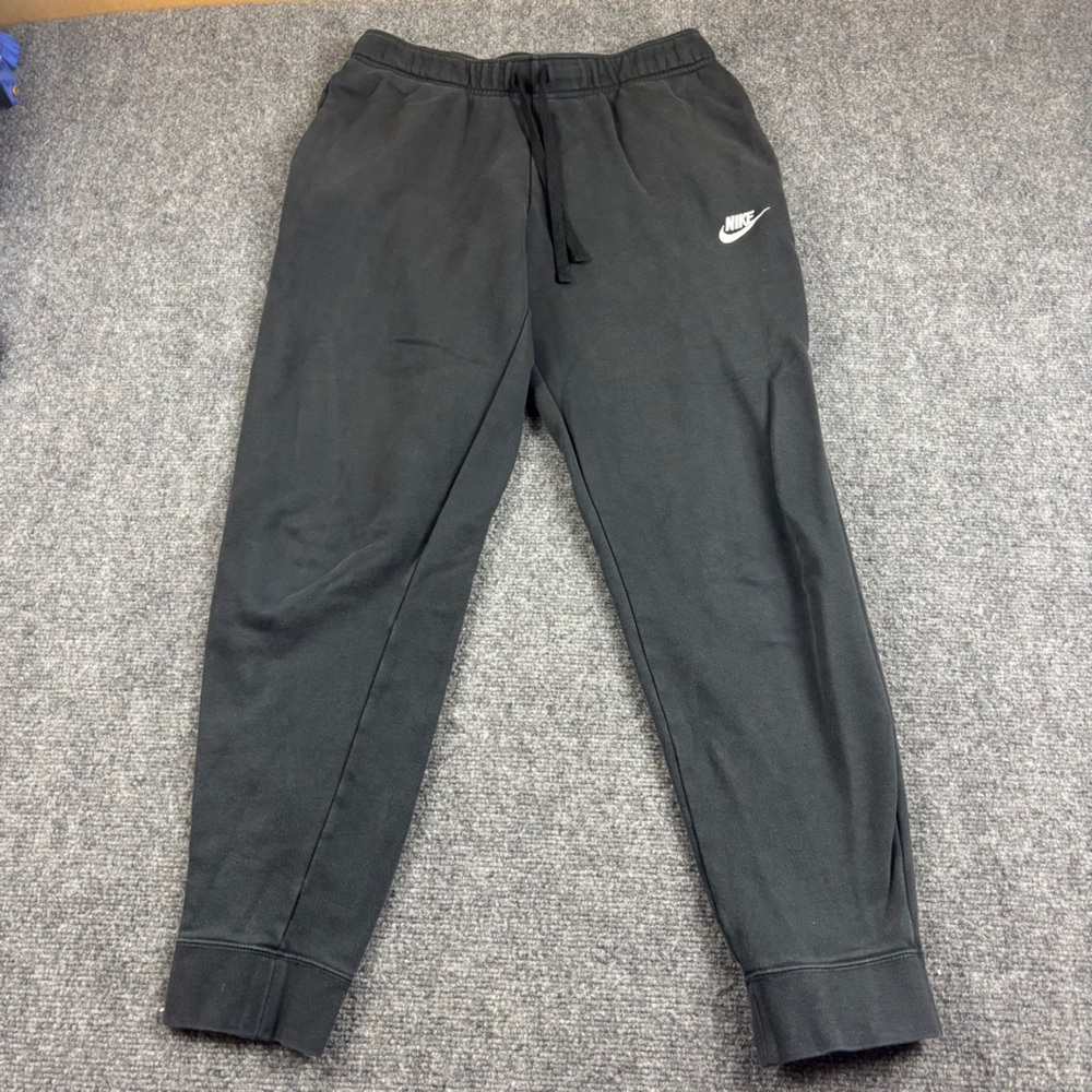 NIKE Men’s Black Sweatpants Joggers Size: Medium - Picture 2 of 7
